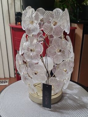 Rachel Zoe Floral Accent Lamp